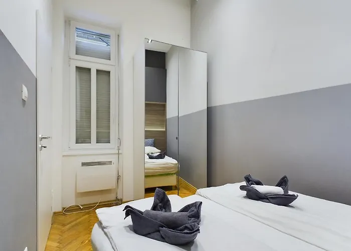 Gray Stylish Central Apartment