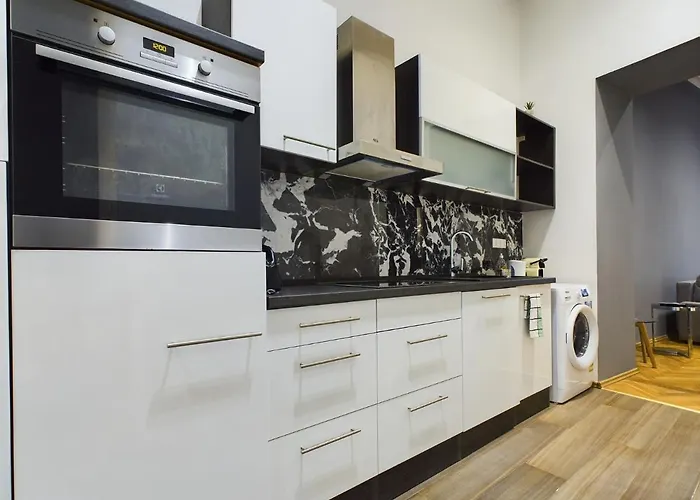 Gray Stylish Central Apartment