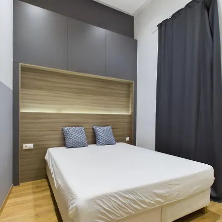 Gray Stylish Central Apartment Budapest Extérieur photo