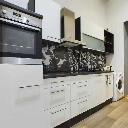 Gray Stylish Central Apartment Budapest Extérieur photo
