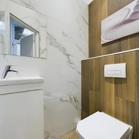 Gray Stylish Central Apartment Budapest Extérieur photo